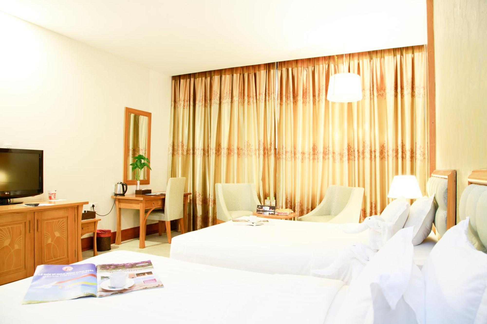 Sai Gon Dong Ha Hotel - A Member Of Saigontourist Group Quang Tri Exterior foto