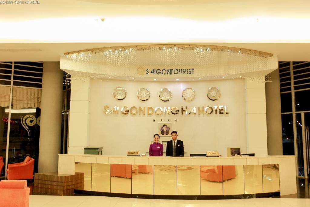 Sai Gon Dong Ha Hotel - A Member Of Saigontourist Group Quang Tri Exterior foto